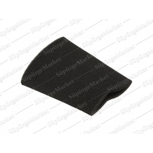 BOSCH için BBHL22BLCK Süpürge Orijinal Sünger Filtre