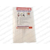KING için K 382 Maxiclean 3 Katlı Bez Toz Torbası - 20 Adet