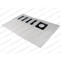 FANTOM için Magic WD 1950 3 Katlı Bez Toz Torbası - 10 Adet