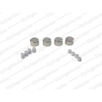 Universal Ocak Düğme Seti - Inox