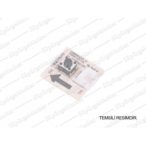 VESTEL için Yıldız S8500Y Şarjlı Süpürge Orijinal Açma Kapama Anahtarı