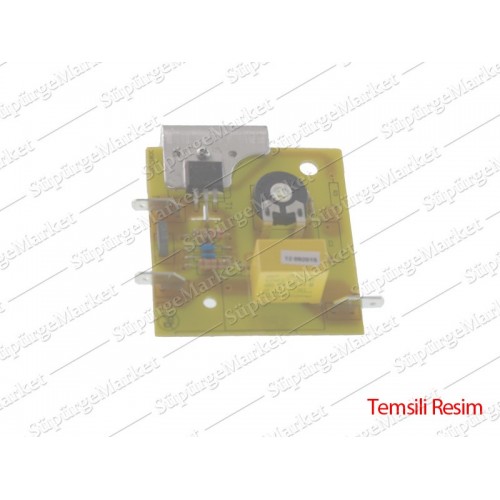 VESTEL için Yıldız S9000 Şarjlı Süpürge Elektronik Kart