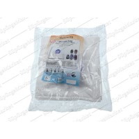 ROWENTA için RO 5221 Compacteo Ergo 3 Katlı Bez Toz Torbası - 10 Adet