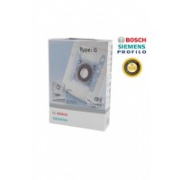 Siemens Süper XS - XXS Dino Toz Torbası 4 Adet + MİCRO FİLTRE