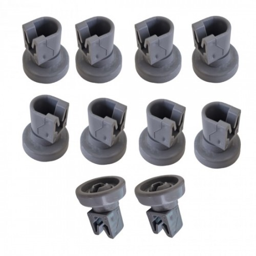 Universal Bulaşık Makinesi Sepet Tekeri Electrolux-Vestel 50278101006 (10 Adet) ÇAPI: 2,3 CM