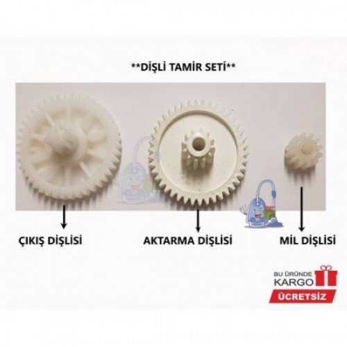 FAKİR LUCCA BLENDER DİŞLİ TAMİR SETİ