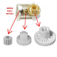 Homend Vintage Functionall 2835H Mutfak Robotu Dişli Tamir Seti