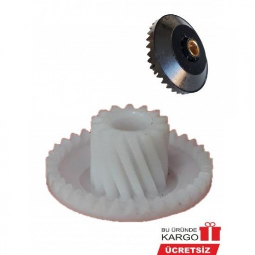 TEFAL RONDO 2500 8691 DOĞRAYICI ELİPS DİŞLİ