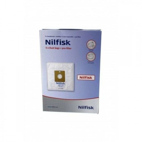 NILFISK Action Plus Parquet Toz Torbası 5'li Paket