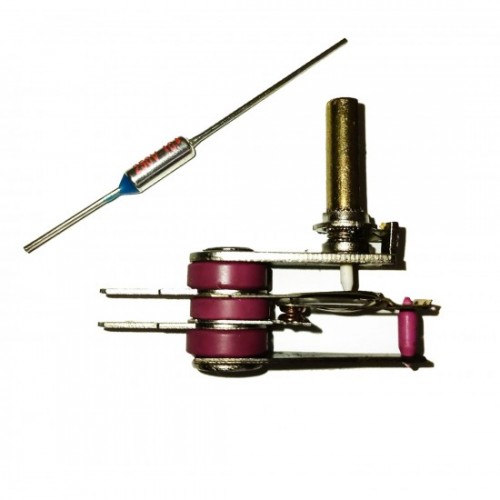 Korkmaz A328-05 Tostkolik Tost Makinesi Termostatı ,Mil 2 cm , + Termistör