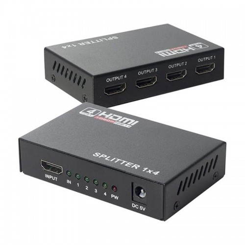 Powermaster 4'lü HDMI Dağıtıcı