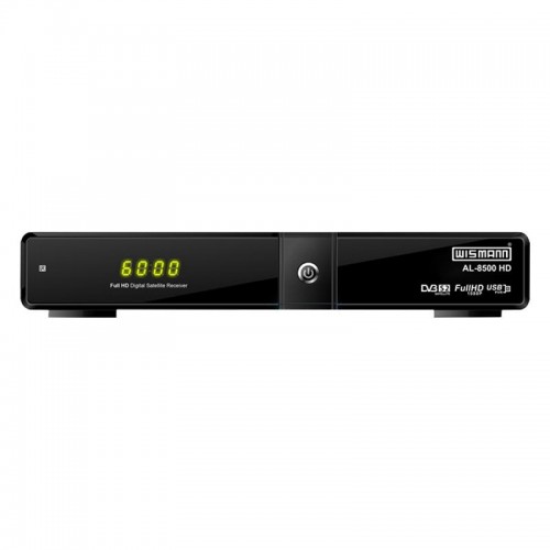 Wismann AL-8500 HD Kasalı Uydu Alıcısı TKGS'li (Wifi + 3g + Youtube + Ethernet)