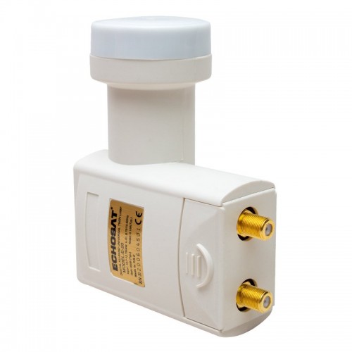 Echosat E-20 Altın Uçlu Çiftli Lnb