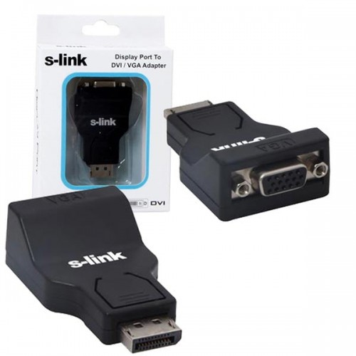S-Link SL-DS621 Display To Vga Çevirici