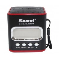 Kamal KM-213 USB-SD Şarjlı Bataryalı MP3 Çalar Radyo