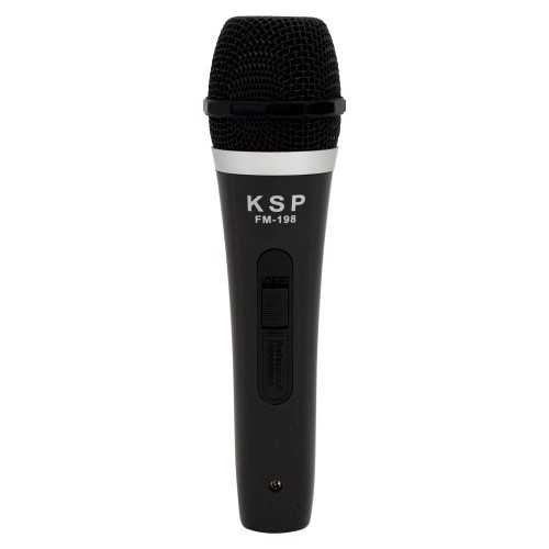 KSP FM-198 Kablolu El Mikrofonu