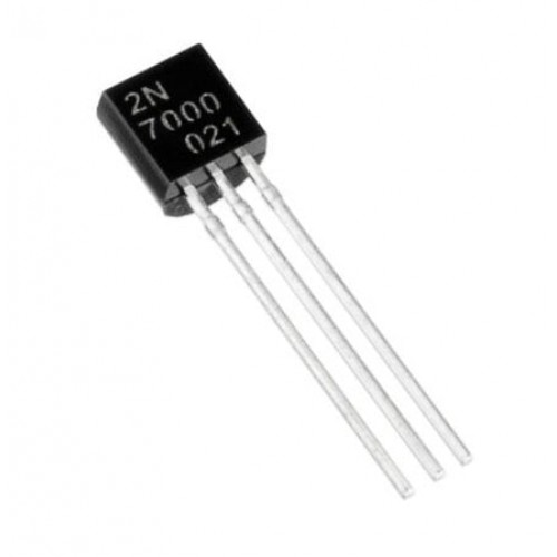 2N 7000 TO-92 Mosfet transistör