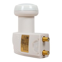 Amstrad F-20 Altın Uçlu 0.1dB Çiftli Lnb