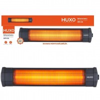 Huxo HFH-08 Duvar Tipi 2500 Watt Infrared Isıtıcı Yatık Soba