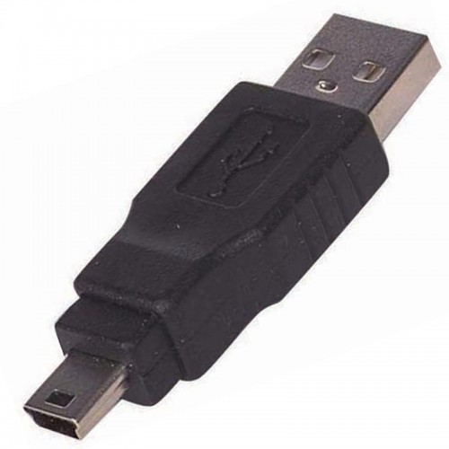 USB AM To Mini USB A 5 Pin Adaptör