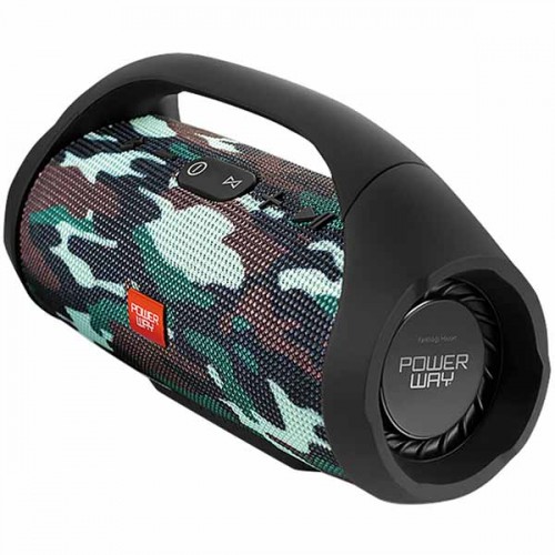 Powerway WRX-09 USB-SD-Bluetooth Wireless Taşınabilir Speaker
