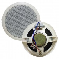 Fullsound 1421G 10W 6'' 16 Cm 70-100V 10W Trafolu Beyaz Alçıpan Tavan Hoparlör