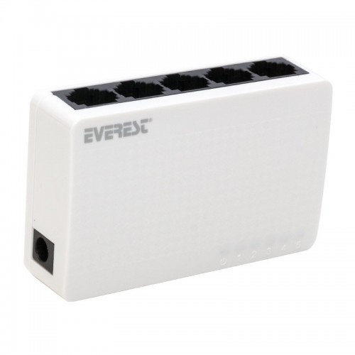 Everest ESW-105 5 Port 10-100 Mbps Ethernet Switch Hub