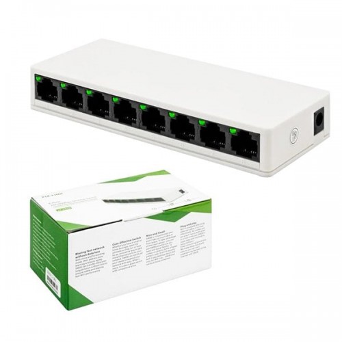 Everest ESW-08 8 Port 10-100 Mbps Ethernet Switch
