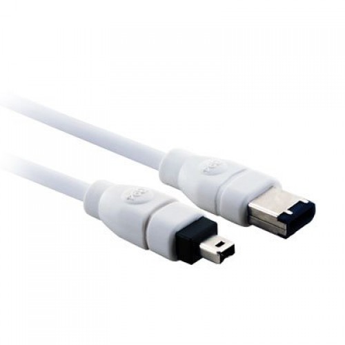 Speedtech Stech321 6 Pin-4 Pin Firewire Kablo 1.8 Metre