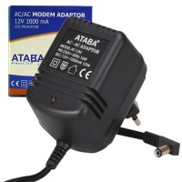 Ataba AT-12M 12V 1000mA AC-DC Adaptör