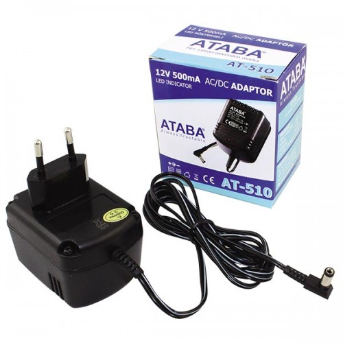 Ataba AT-510 12V 500mA Adaptör