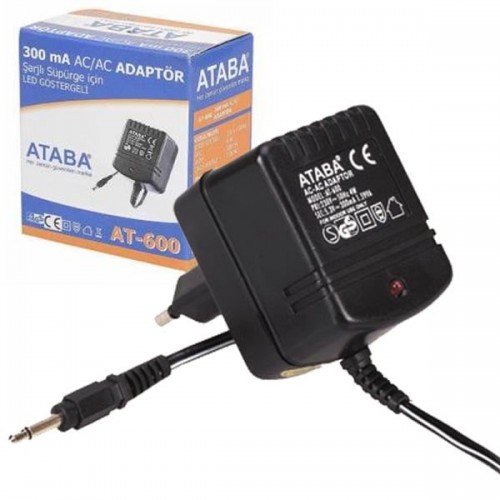 Ataba AT-600 5.3V 300mA Süpürge Adaptörü