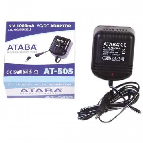 Ataba AT-505 5V 1000mA AC-DC Adaptör