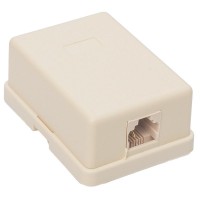 Powermaster PM-2477 Rj11 Tekli Telefon Dağıtım Kutusu