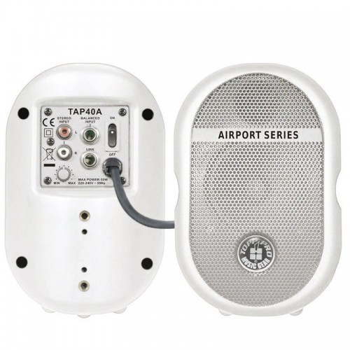 Topp PRO 40A 40 Watt 4'' 10 Cm Aktif 2 Yollu Sütun Hoparlör