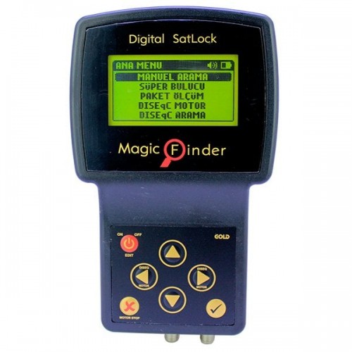 Magicfinder Plus 3 Gold SD Uydu Yön Bulucu