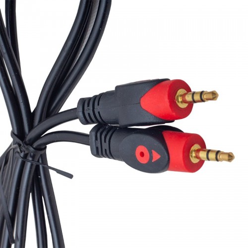 3.5 Mm Erkek-Erkek 1.5 Metre Stereo Aux Kablo