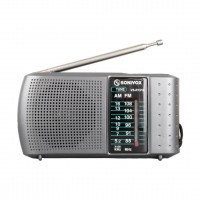 Sonivox VS-R1516 Analog Radyo Gri Renk