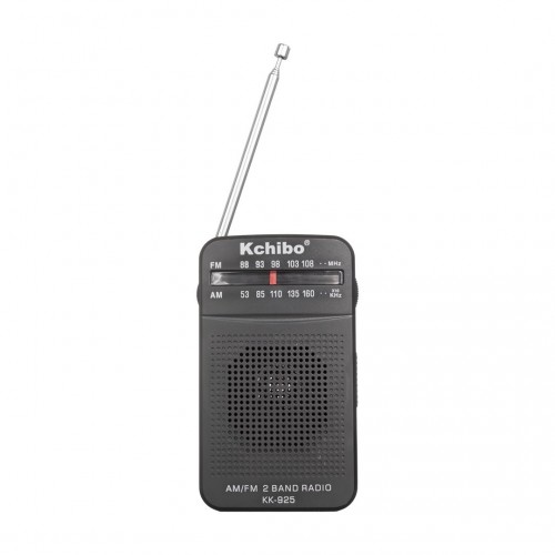 Kchibo KK-925 Cep Tipi Mini Analog Radyo