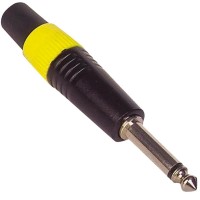 Powermaster PM-646 Gitar Jack Canon Tipi Mono Nikel SJ-1002