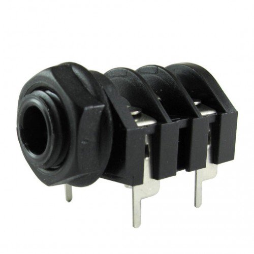PowerMaster 6.3 Mm Gitar Jack Şase Yatık Mono
