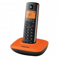 Motorola T401+ Turuncu Dect Telsiz Telefon