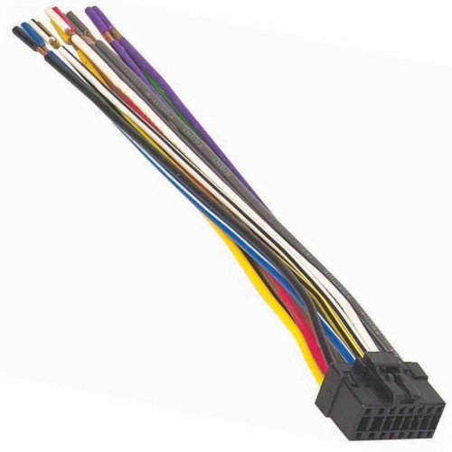 16 Pin (2050-3050) Araba Soketi PI/16-04 16