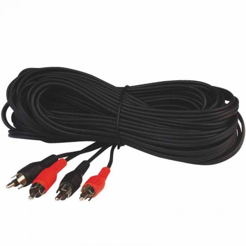 2RCA-2RCA 20 Metre Kablo Elektromer