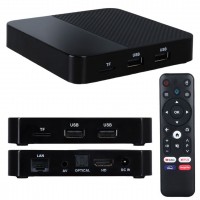 Ridox H616 4K Ultra HD 4GB Ram 64GB Hafıza 5.0Ghz Android 12 Android Tv Box
