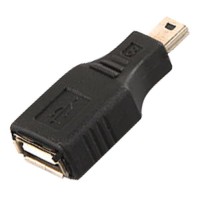 Usb 5 Pin Mini Adaptör-Usb AF Çevirici