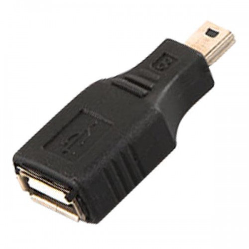 Usb 5 Pin Mini Adaptör-Usb AF Çevirici
