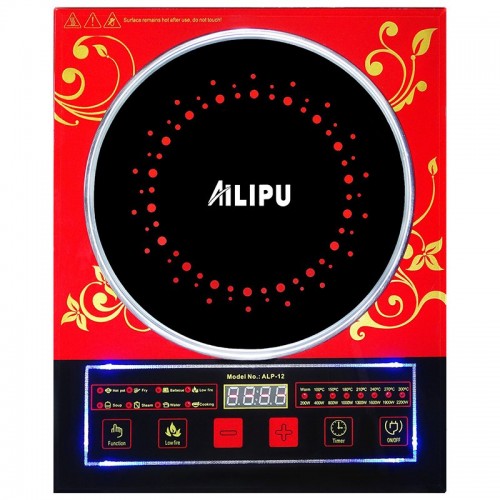 Ailupu ALP-12 Dokunmatik Tek Göz Elektrikli İndüksiyon Ocak