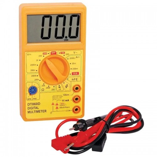 Powermaster HY-860D Geniş Ekran Digital Ölçü Aleti