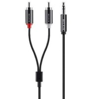 Belkin BLK-AV10092BT 2 RCA E-3.5 Mm Stereo E 1.8 Mt. Kablo